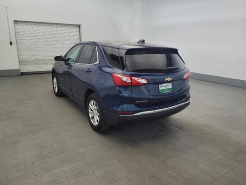 Blue 2020 Chevrolet Equinox 1LT