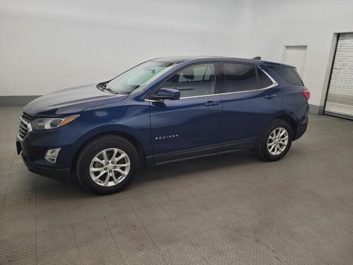 Blue 2020 Chevrolet Equinox 1LT