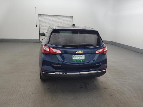 Blue 2020 Chevrolet Equinox 1LT