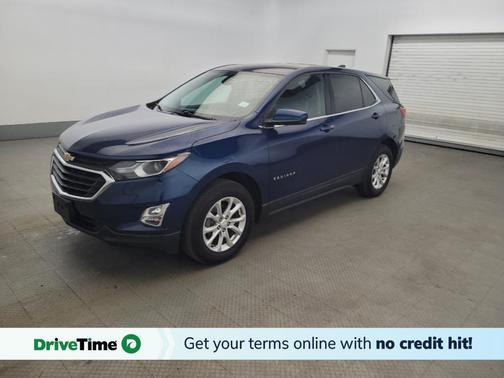 Blue 2020 Chevrolet Equinox 1LT