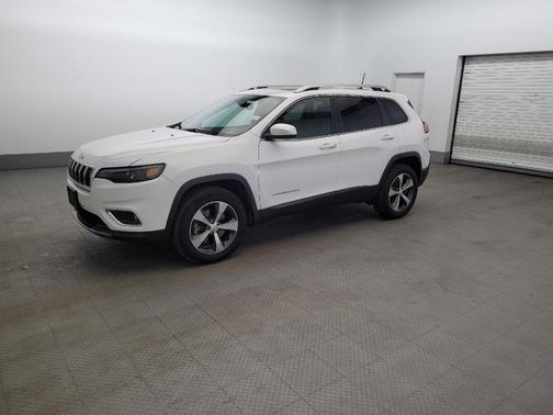 Bright White Clearcoat 2019 Jeep Cherokee Limited