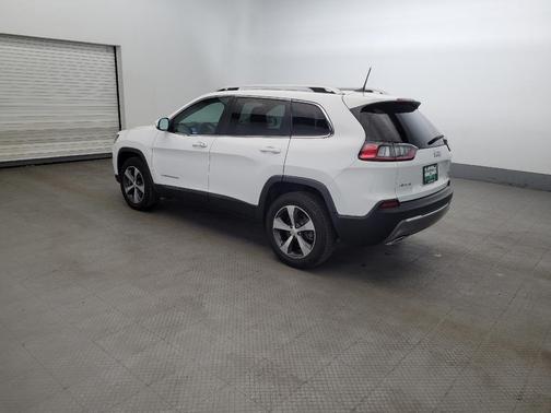 Bright White Clearcoat 2019 Jeep Cherokee Limited