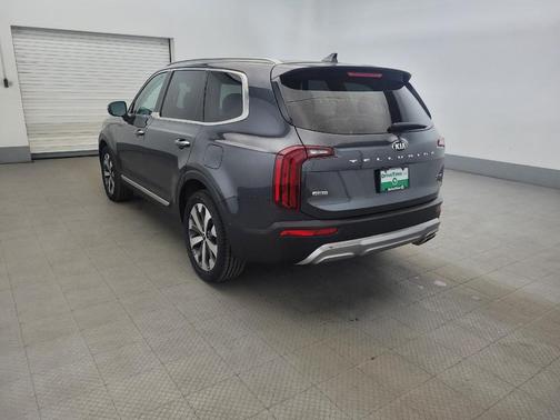 Gravity Grey 2021 Kia Telluride S