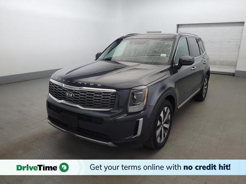 Gravity Grey 2021 Kia Telluride S