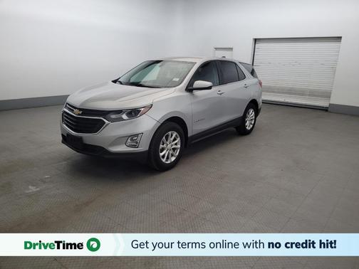 Silver Ice Metallic 2018 Chevrolet Equinox LT