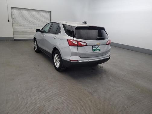 Silver Ice Metallic 2018 Chevrolet Equinox LT
