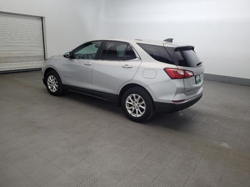 Silver Ice Metallic 2018 Chevrolet Equinox LT