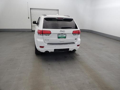 Bright White Clearcoat 2020 Jeep Grand Cherokee Overland