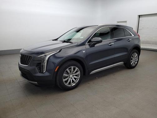 Shadow Metallic 2020 Cadillac XT4 Premium Luxury