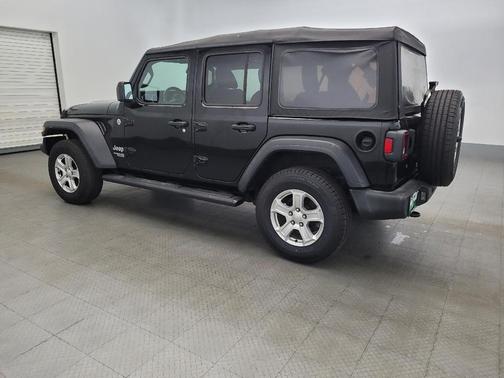 2019 Jeep Wrangler Unlimited Sport