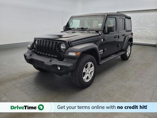 2019 Jeep Wrangler Unlimited Sport