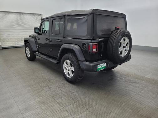 2019 Jeep Wrangler Unlimited Sport