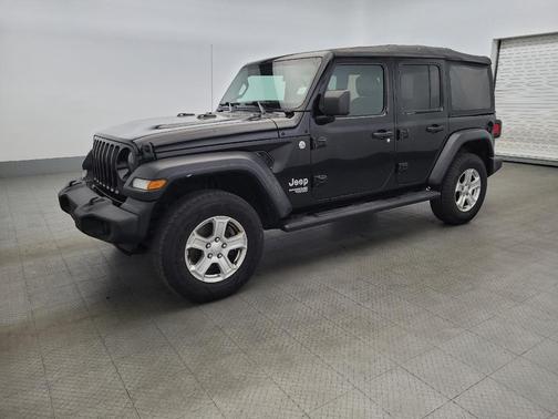 2019 Jeep Wrangler Unlimited Sport