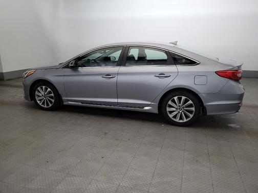 Shale Gray Metallic 2016 Hyundai SONATA Sport