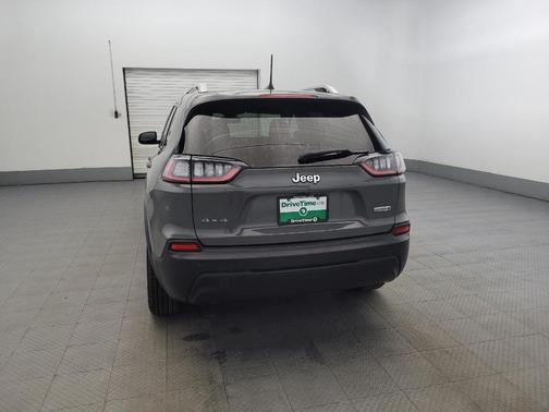 2021 Jeep Cherokee Latitude Plus