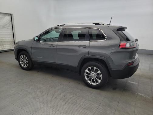 2021 Jeep Cherokee Latitude Plus
