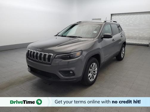 2021 Jeep Cherokee Latitude Plus