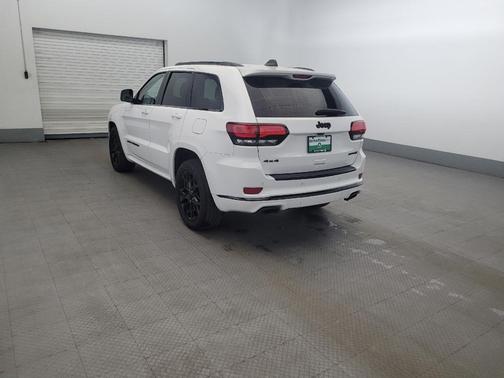 Bright White Clearcoat 2021 Jeep Grand Cherokee Limited X