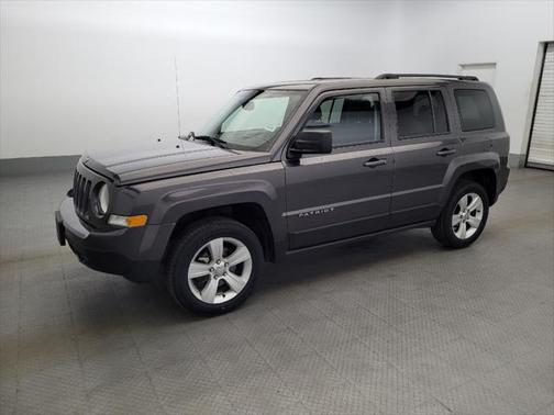 2016 Jeep Patriot Latitude