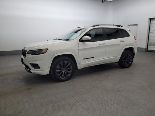 Pearl White Pearlcoat 2019 Jeep Cherokee High Altitude