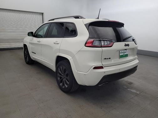 Pearl White Pearlcoat 2019 Jeep Cherokee High Altitude