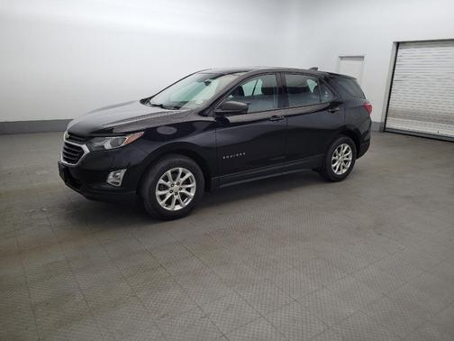 Mosaic Black Metallic 2019 Chevrolet Equinox LS