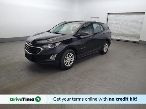 Mosaic Black Metallic 2019 Chevrolet Equinox LS
