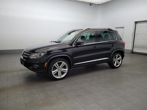 2014 Volkswagen Tiguan 4MOTION Auto R-Line