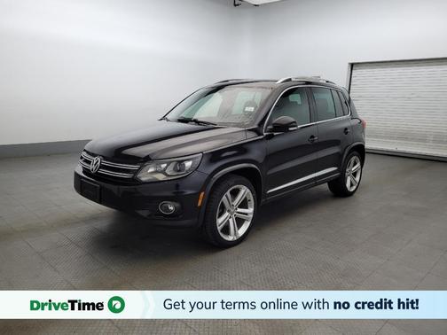 2014 Volkswagen Tiguan 4MOTION Auto R-Line