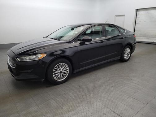 2014 Ford Fusion S