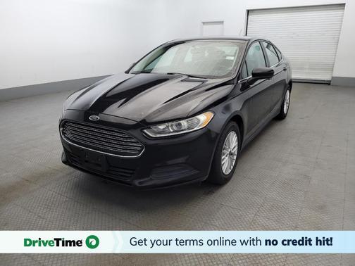 2014 Ford Fusion S