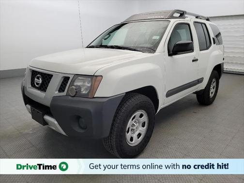 2014 Nissan Xterra X