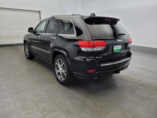 2019 Jeep Grand Cherokee Overland