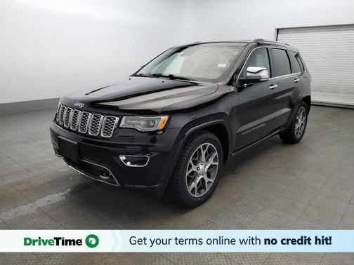 2019 Jeep Grand Cherokee Overland