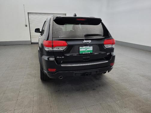 2019 Jeep Grand Cherokee Overland