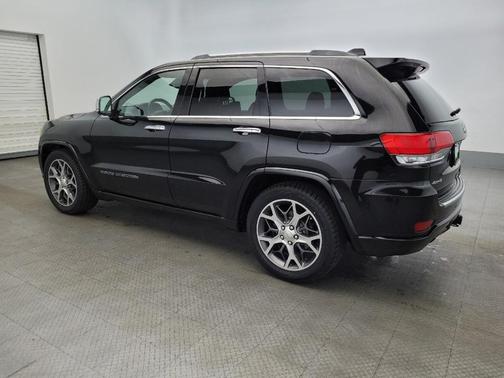 2019 Jeep Grand Cherokee Overland