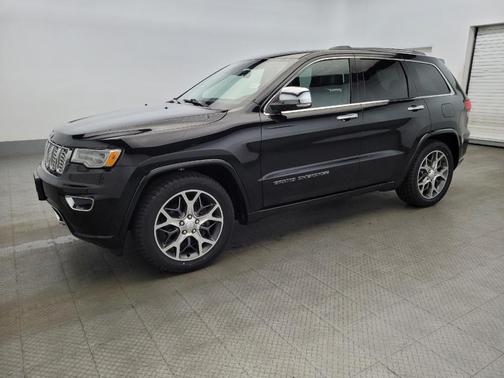 2019 Jeep Grand Cherokee Overland