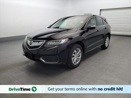 2018 Acura RDX AcuraWatch Plus Package