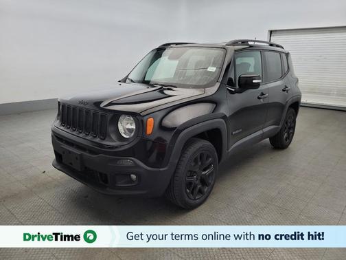 2017 Jeep Renegade Altitude