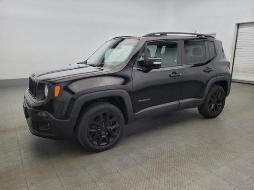 2017 Jeep Renegade Altitude