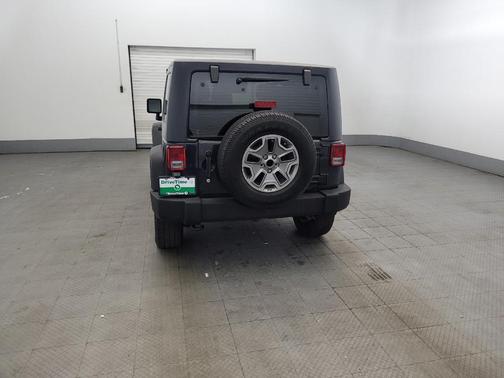 Rhino Clearcoat 2016 Jeep Wrangler Rubicon