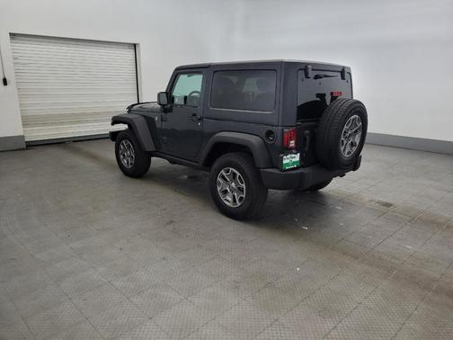 Rhino Clearcoat 2016 Jeep Wrangler Rubicon