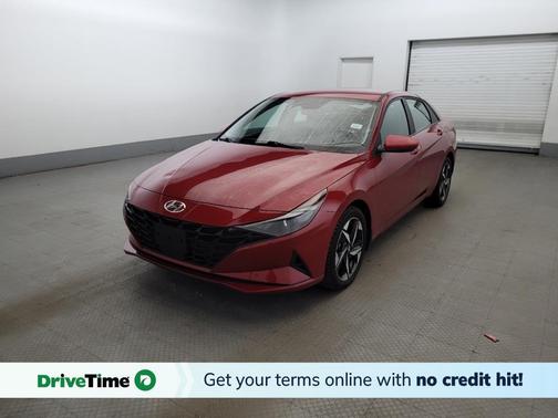 Scarlet Red Pearl 2023 Hyundai ELANTRA SEL