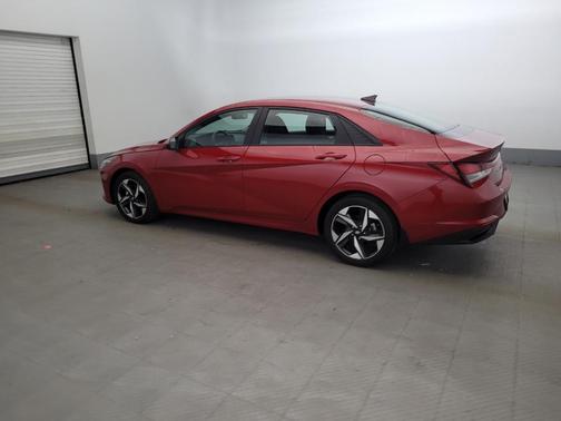 Scarlet Red Pearl 2023 Hyundai ELANTRA SEL