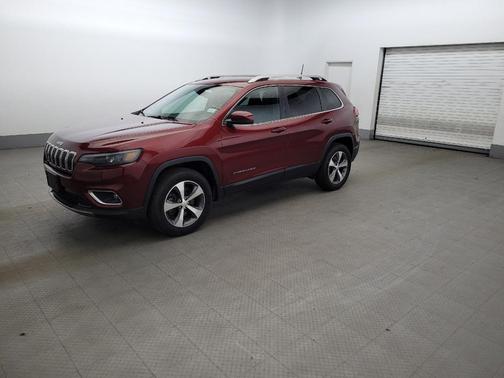 Velvet Red Pearlcoat 2020 Jeep Cherokee Limited
