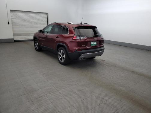 Velvet Red Pearlcoat 2020 Jeep Cherokee Limited