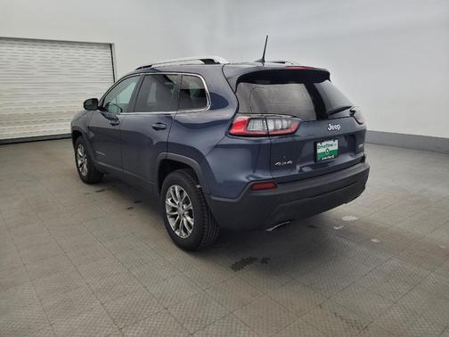 Blue Shade Pearlcoat 2019 Jeep Cherokee Latitude Plus