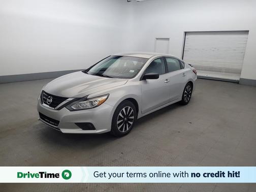 Brilliant Silver 2018 Nissan Altima 2.5 SV