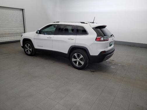 Bright White Clearcoat 2020 Jeep Cherokee Limited