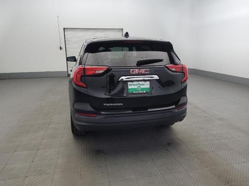 Ebony Twilight Metallic 2020 GMC Terrain SLE